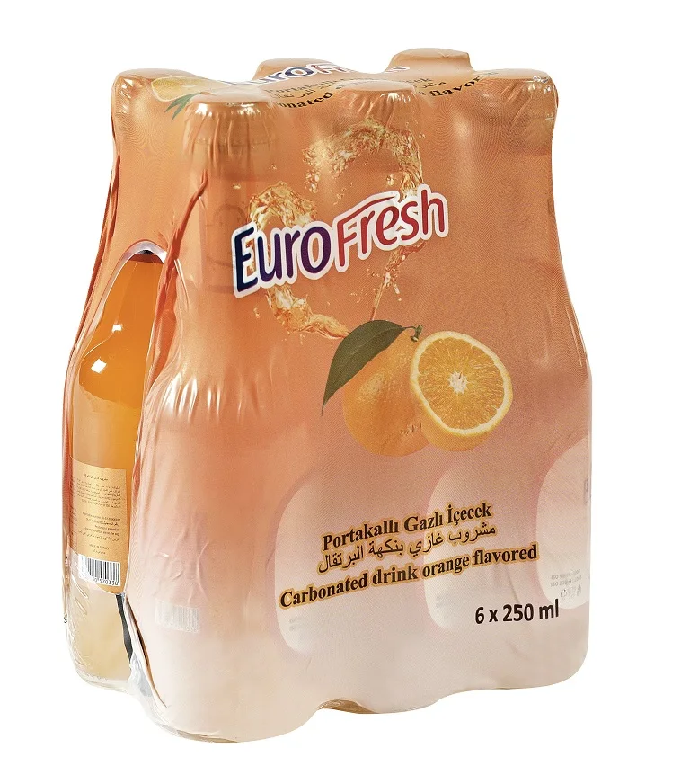 
Orange Flavored Sparkling Drink 250 Ml. 
