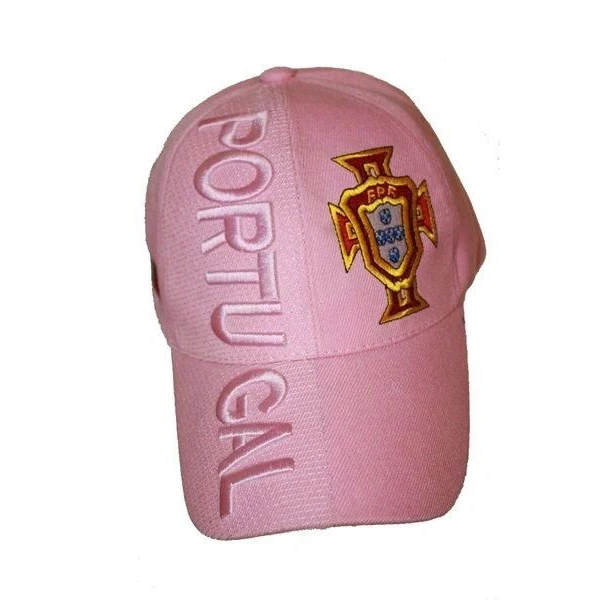 Головные уборы с вышивкой имени Португалии и флажков, ачарующий футбольный турнир мира по футболу