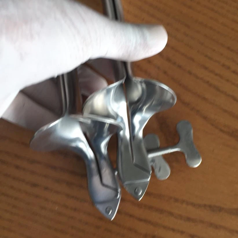 Manufacturer Supplier High Quality Best Price Graves Vaginal Speculum / Graves Vaginal Speculum Large Bondage