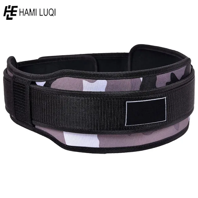 Wholesale Neoprene Leather Weight Lifting Belt Unisex Fitness Accessories for Powerlifting & Gym Workouts Customizable Logo