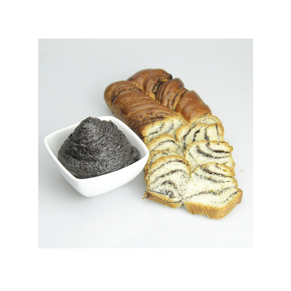 Quality filling for pastries with poppy seeds, baking supplies
