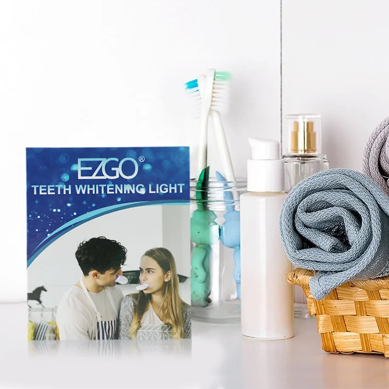 2021 OEM Private Logo Beautiful Smile USB UV 3*2ml HP/ Cp/ Effective Custom LED Light Teeth Whitening Kit