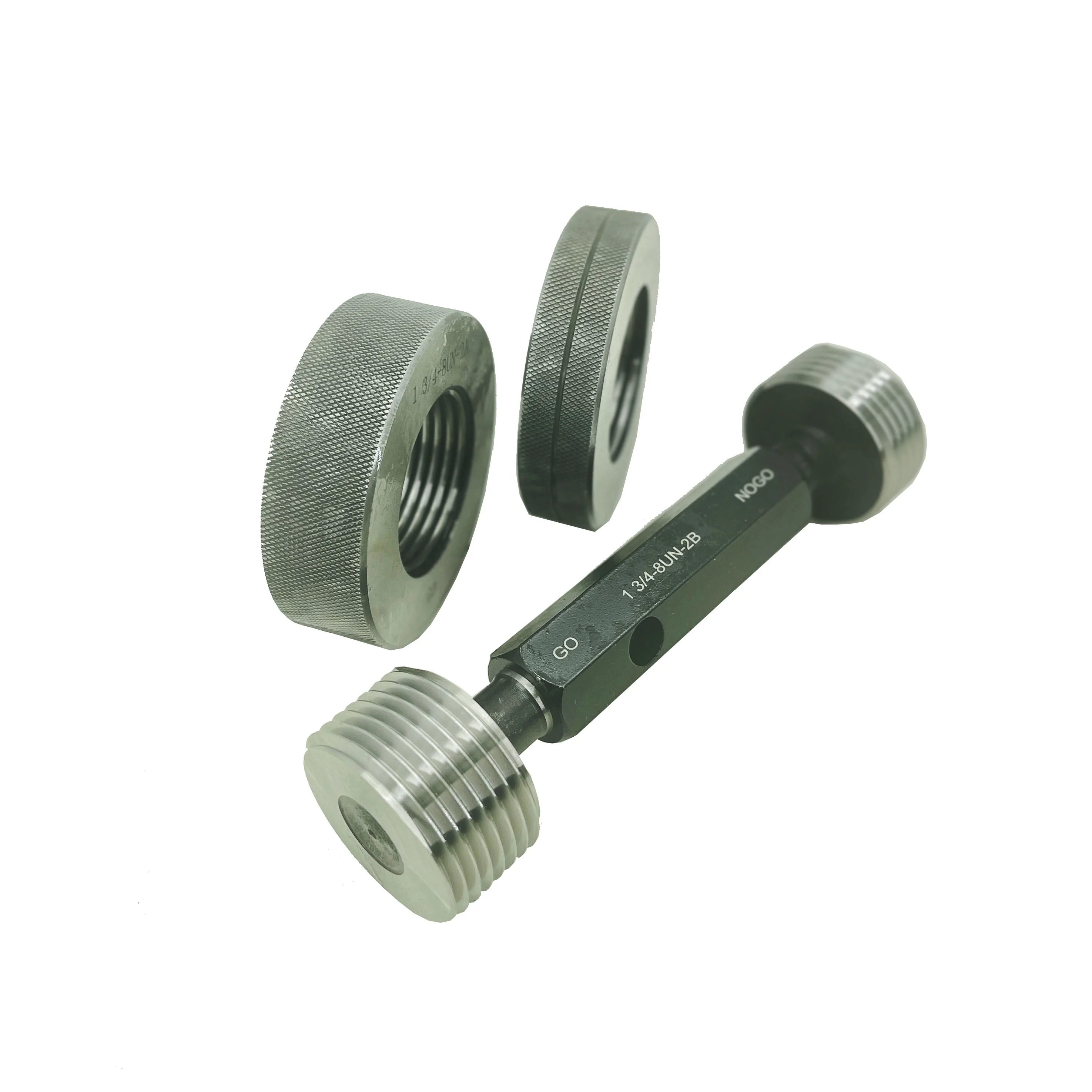 Factory Professional Supplier ansi/asme reference thread gauge of UN ACME BPV NPT Tr M GO NOGO Thread Gauge