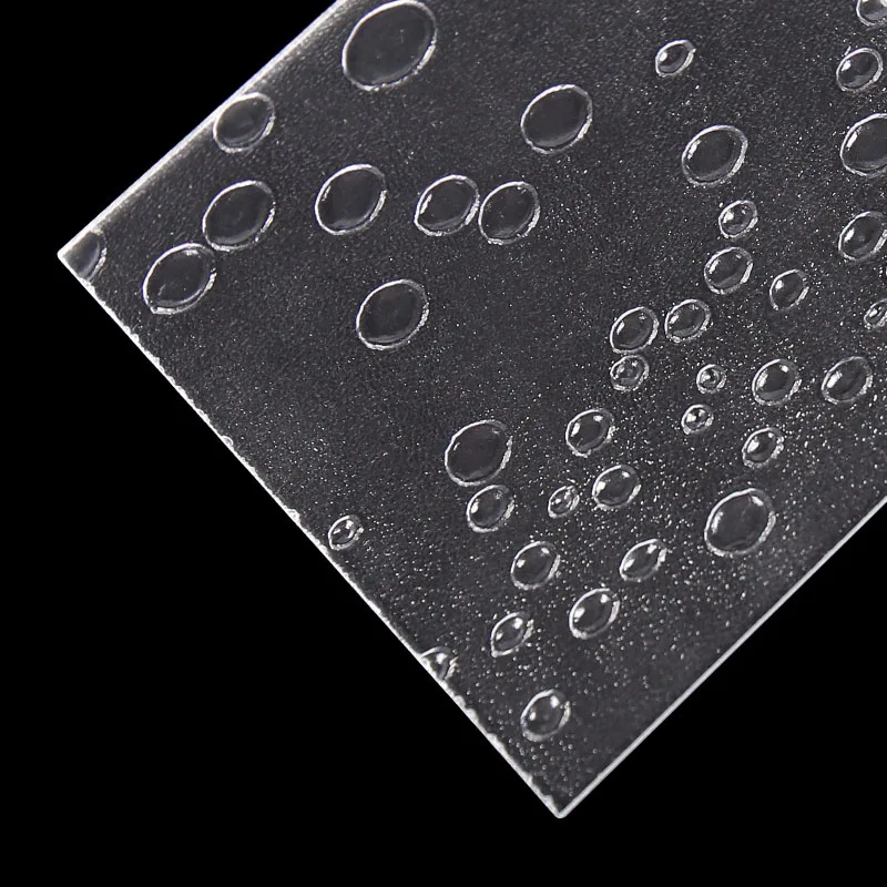 Polystyrene Material Plexiglass Plastic Sheet for Shower door