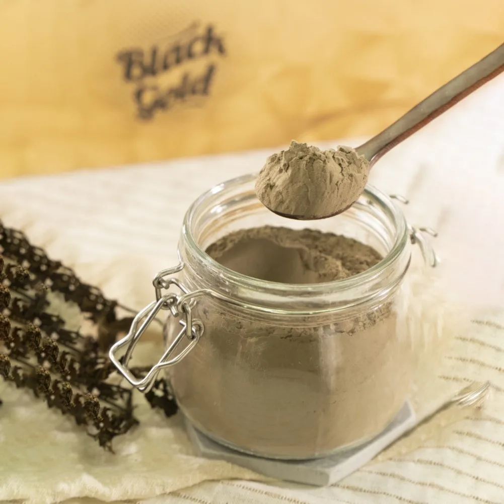 Grass Jelly Powder Ingredients black grass jelly Manufacture product for cooking 25kg packing Ready to ship