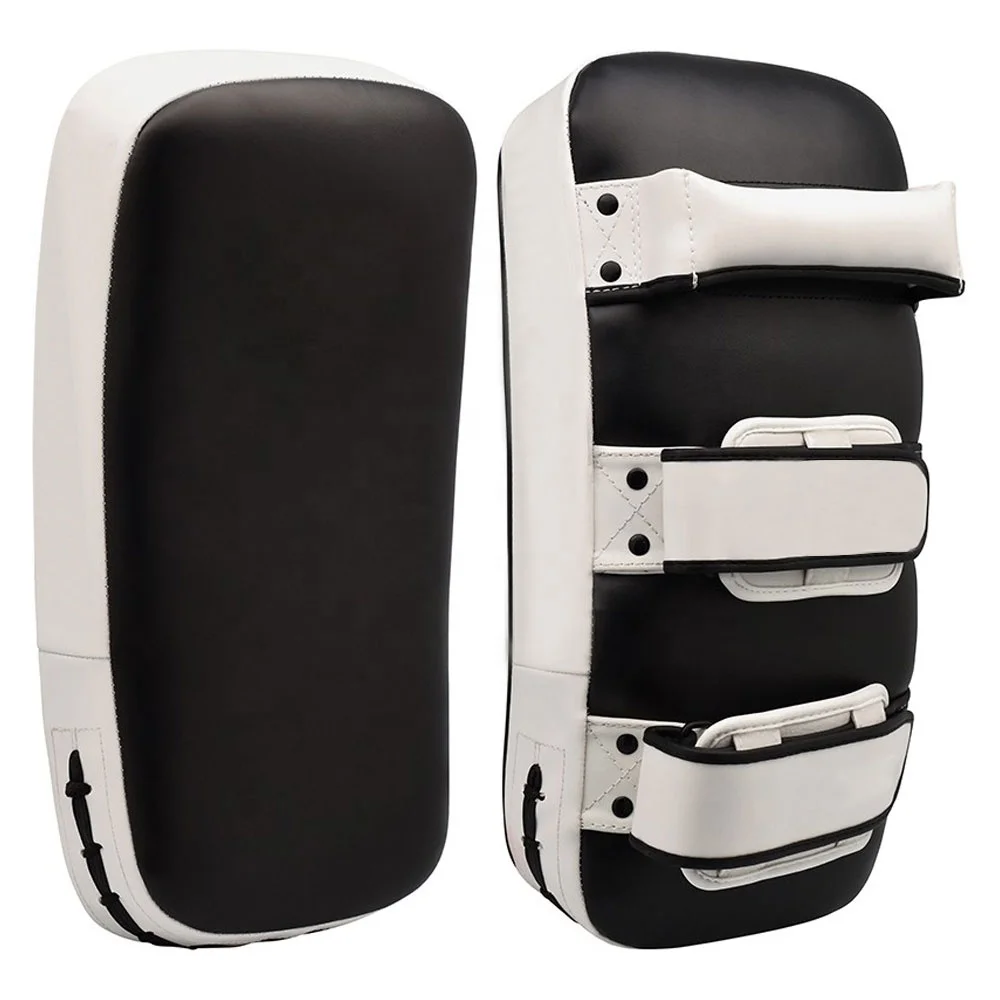 Boxing Training Kick pads Kick Boxing Strike Curved Arm Pad MMA Focus Muay Thai Punch Shield Kicking