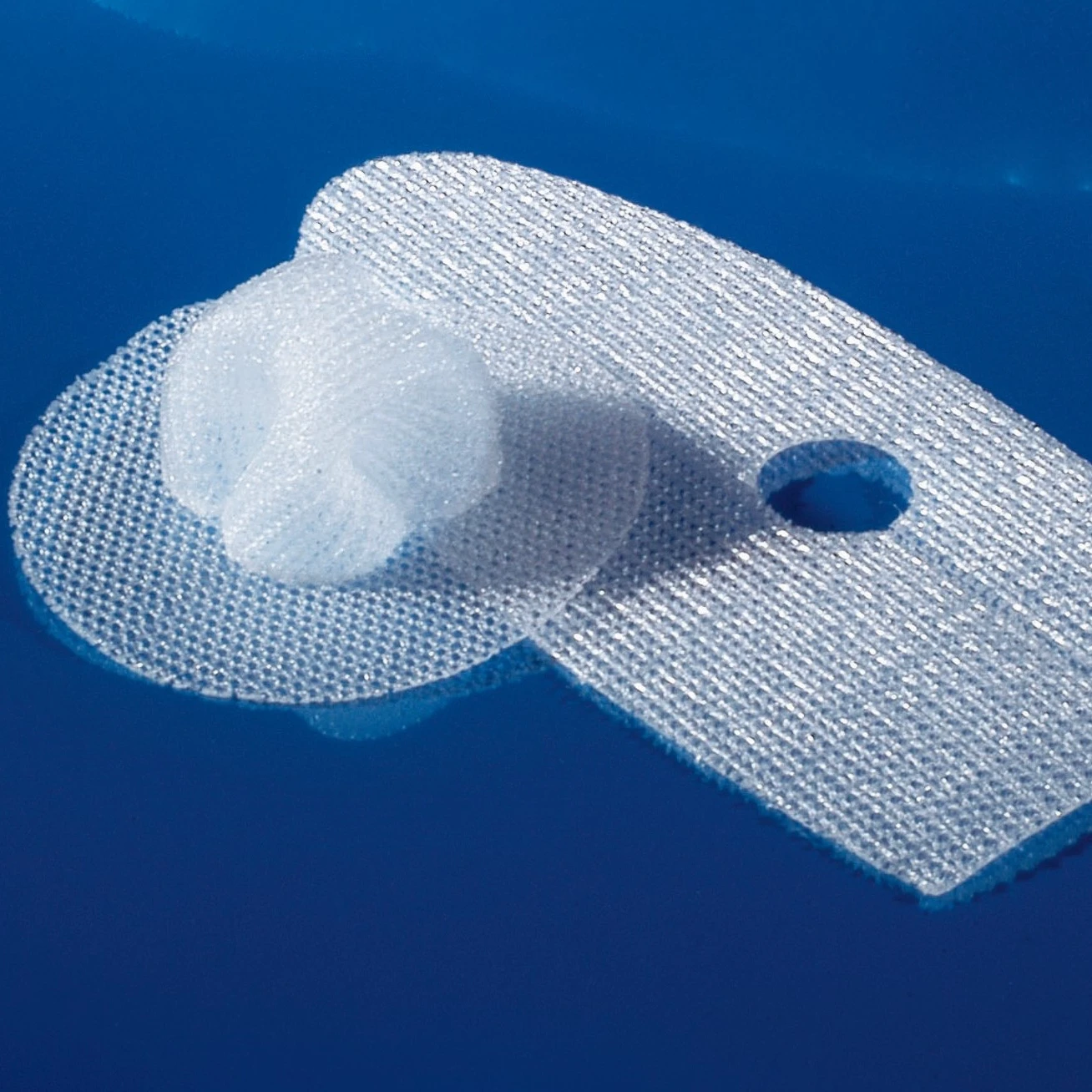 Top italian quality polypropylene preshaped flat mesh + 3D plug Hertra Kits for inguinal hernia repair