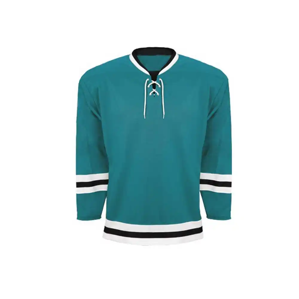 Branded Design Ice Hockey Jersey / Shirts With Sublimation Pattern