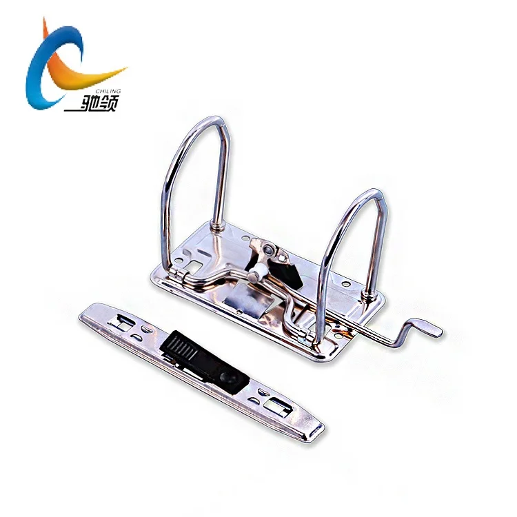 Accesorios de papelera box file clip stainless steel metal lever arch clip