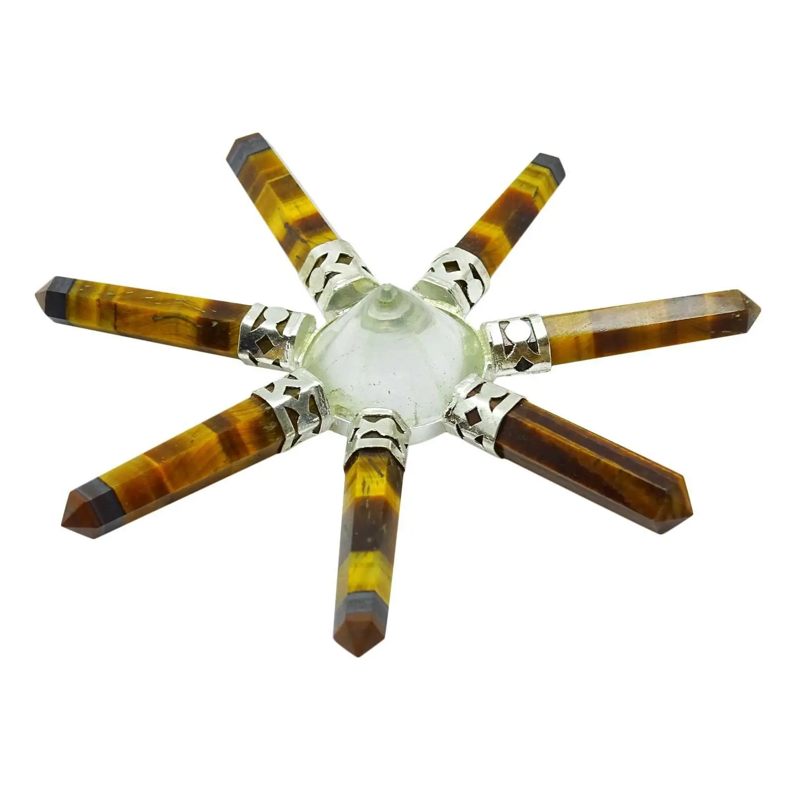 
 WHOLESALE TIGER EYE ENERGY GENERATOR POINTS  