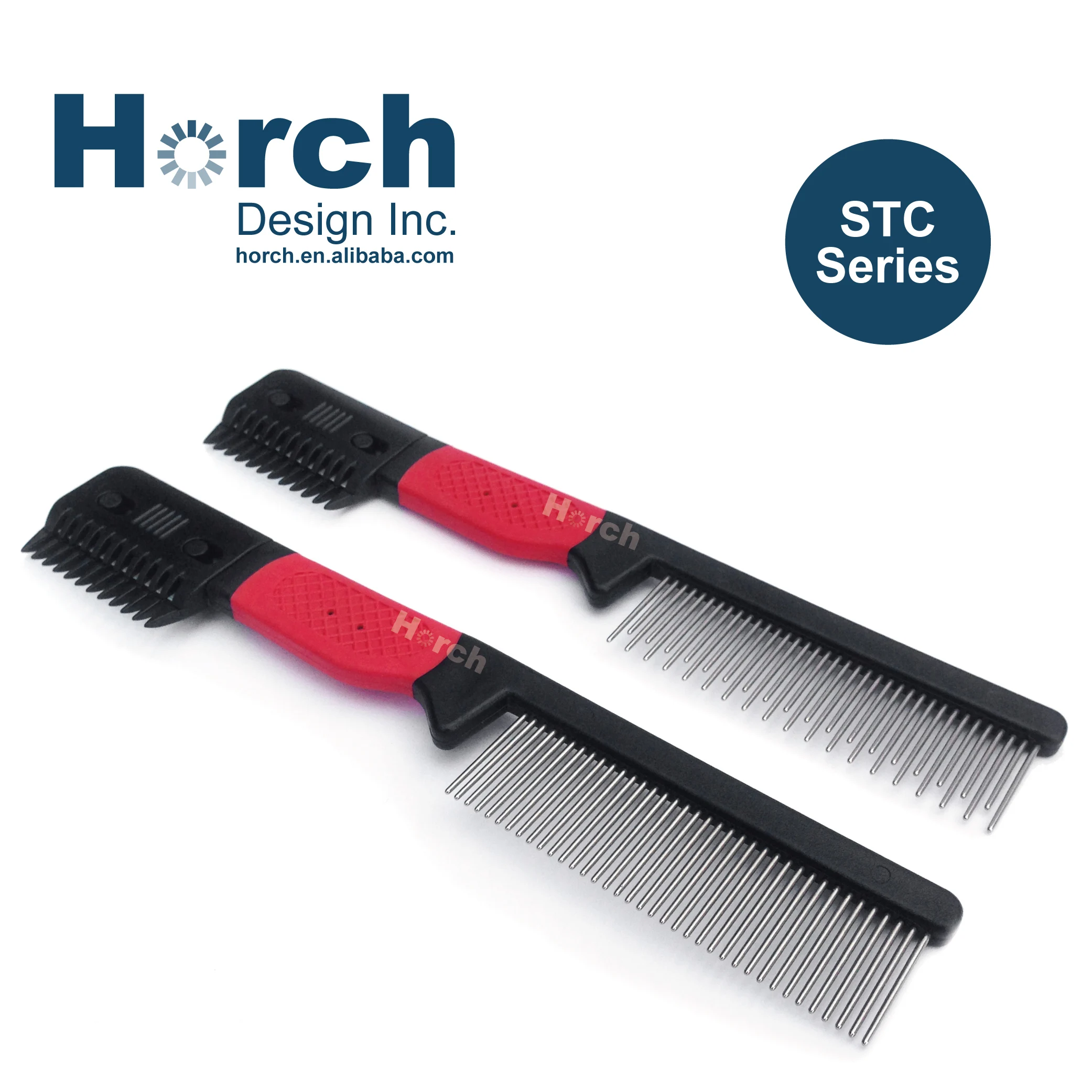 Innovative Pet Dog Grooming Comb with Razor and Changeable Blade