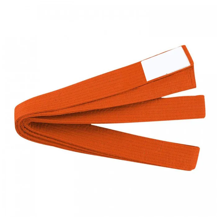 Высококачественный ремень из 100% хлопка для боевых искусств карате на продажу