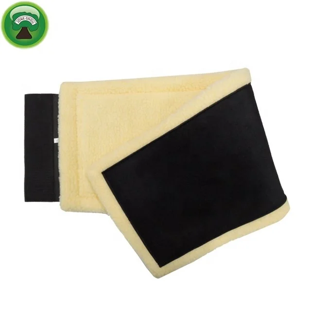 Fleece Neoprene Horse Neck Sweat \ Horse Neoprene Neck Cover \ neck cover for saddle horse