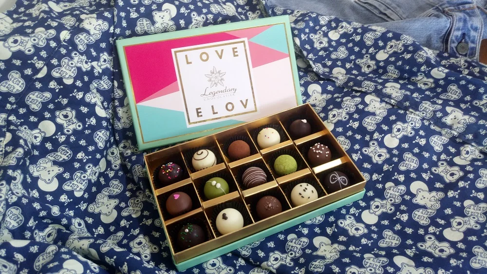 Milky chocolat sweet by Legendary in Viet Nam Truffle mika Chocolate low MOQ for gifting chocolate candy free samples