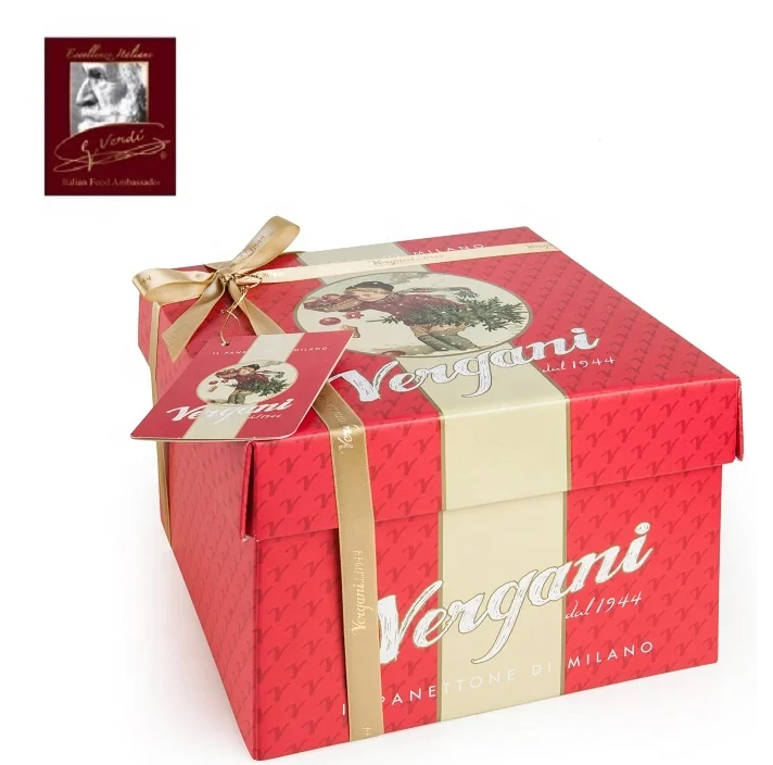 
750g Panettone Milanese traditional Christmas box Giuseppe Verdi Selection made Italy  (1700000606173)