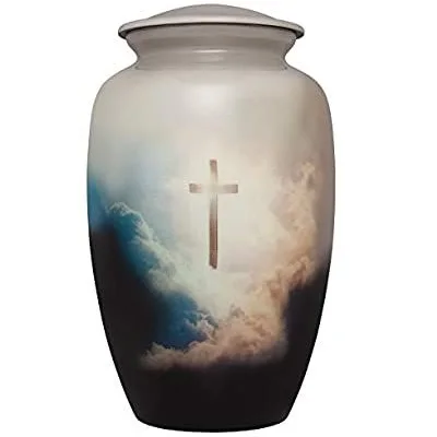  Дизайнерские Темно-зеленые и черные похоронные урны для кремации взрослых зол питомцев эпоксидный дизайн сувенира