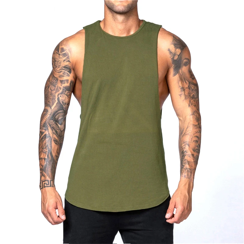 
Новейший дизайн 2021 года, мужская майка для тренировок в тренажерном зале, фитнеса, бодибилдинга, тренировок мышцами, майка с вашим собственным дизайном 