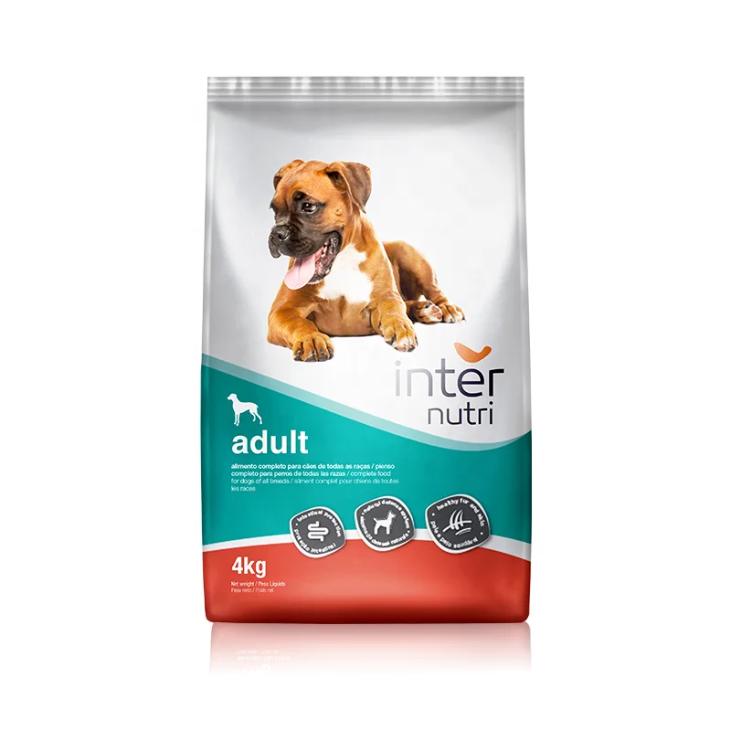 Dry food for adult dogs of all breeds | INTERNUTRI ADULT 4KG