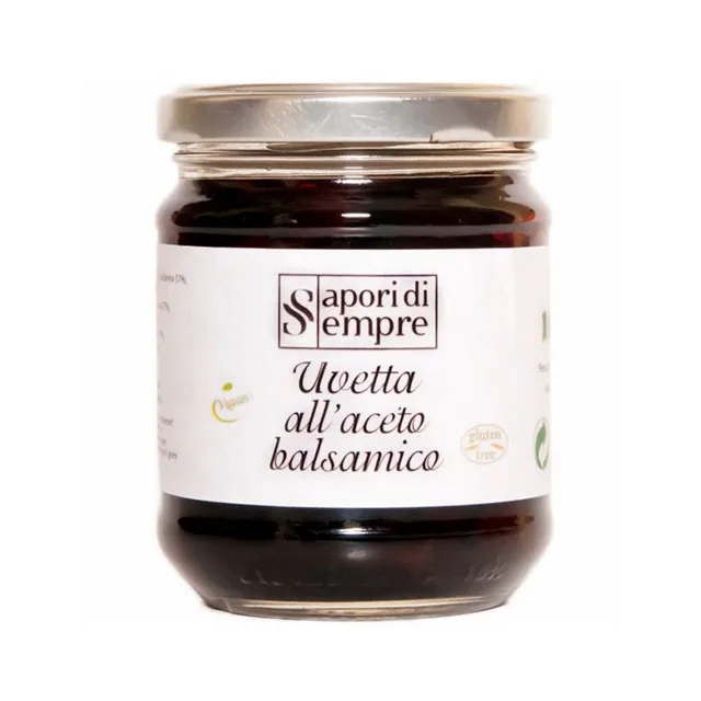 # DELIKATESSE высшего качества, Сделано в Италии, султана «уветта» в бальзамическом соусе | Веганская безглютеновая | Приправа