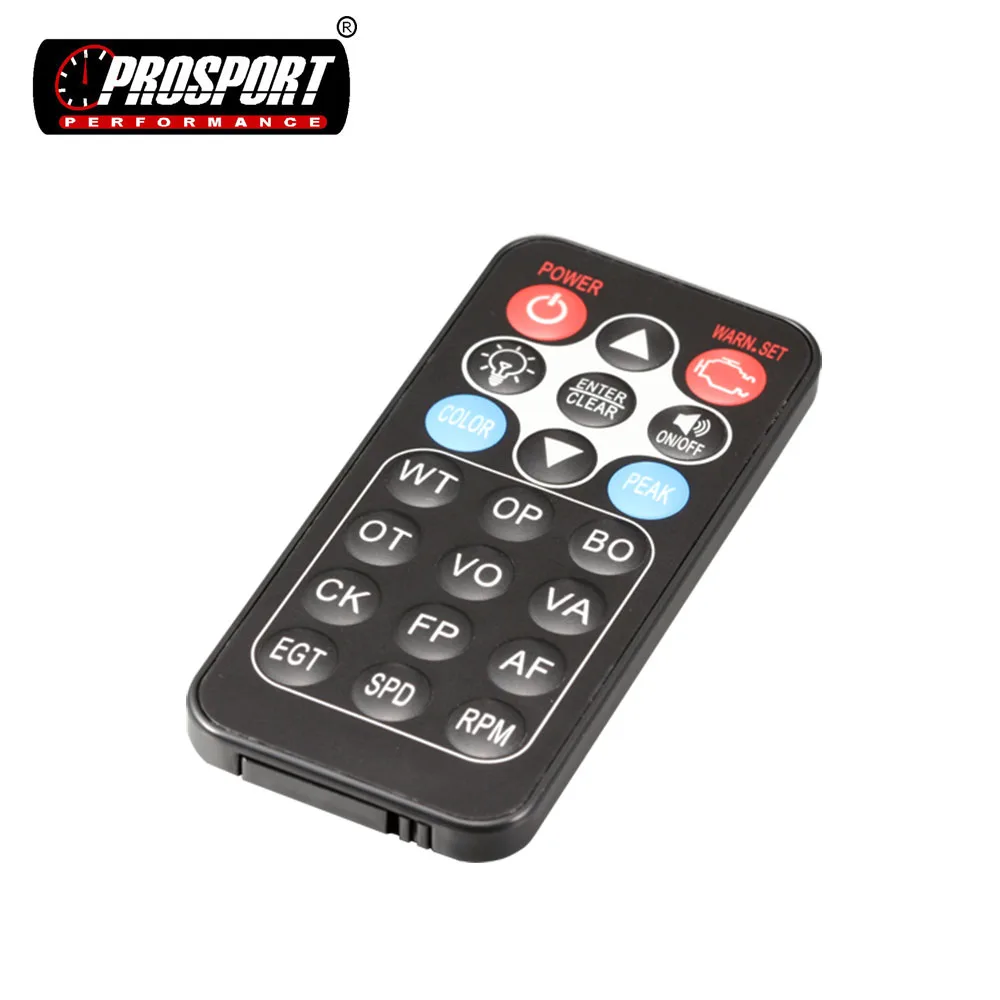 УФ-фильтр 52 мм с 10 ~ 20AFR Швейцарский шаговый двигатель 3 вида цветов подсветки дымчатые линзы метр пульт дистанционного управления светодиодный дисплей Автомобили датчик расхода воздуха Датчик