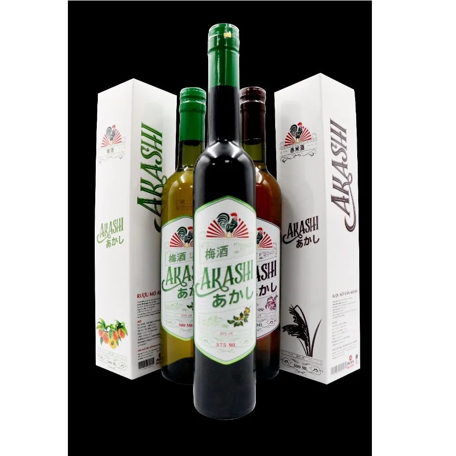 Отличное качество, лучший напиток 25% AKASHI 750 мл, абрикосовый фрукт, вино liqour из Вьетнама