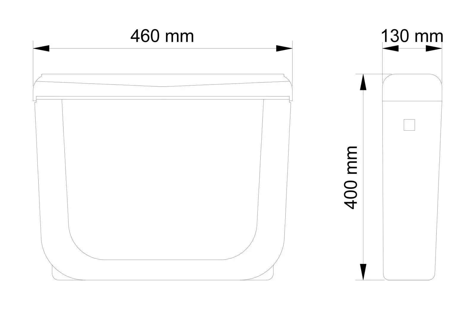 Deniz 2000 Interruptible Plastic Cistern With Styropor Insulation