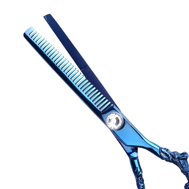Профессиональные ножницы для стрижки волос наборы Нержавеющая сталь Парикмахерские набор истончение/текстурирование парикмахера/салон
