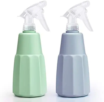 Оптовый Производитель горячая Распродажа высокое качество дешевая пластиковая бутылка с распылителем для полива растений индивидуальным дизайном заводская цена