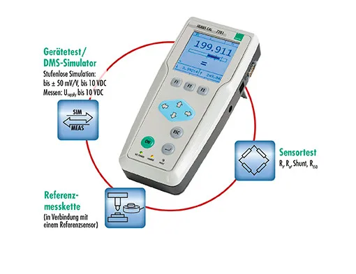 Калибратор тока, напряжение, универсальный, датчик нагрузки, Тест датчика устройства, симулятор деформатора, цепь измерения ссылки