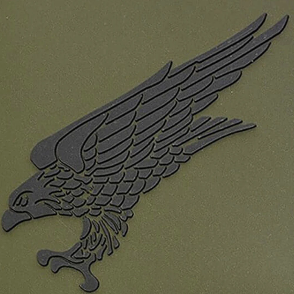 OEM factory custom made martial arts logo embroidery patches / Personalized Design Custom PVC rubber Badges