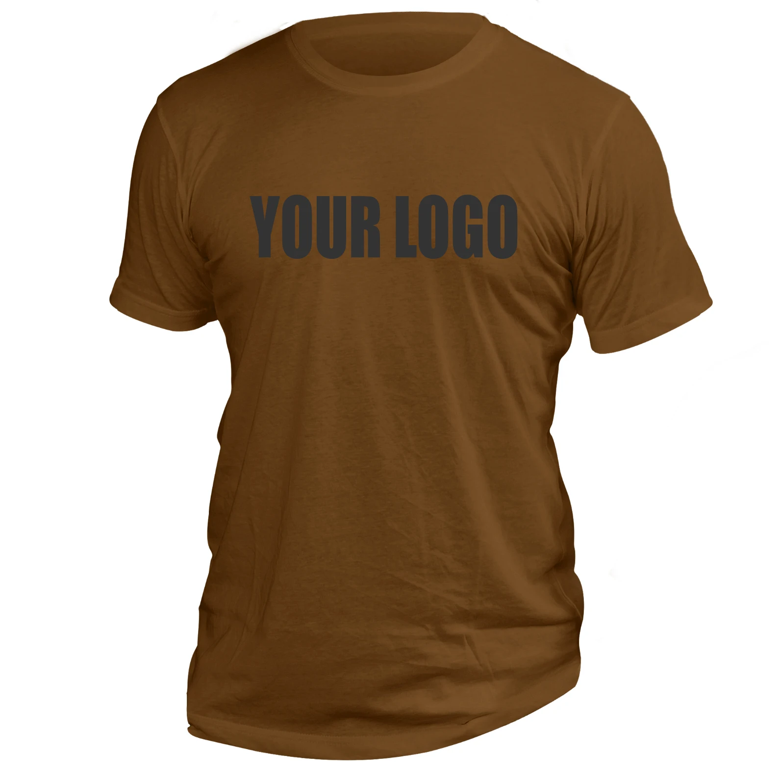 Fully Customized comfortable Print for Men DIY Your like Photo or Logo White Top Size Modal Heat Transfer Process T Shirt