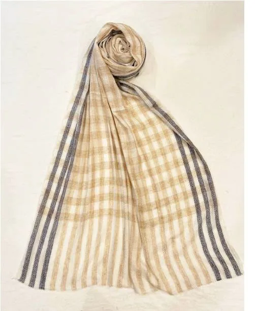100% Viscose Plaid Pashmina Cashmere Shawl Scarf for Men Winter Long Shawl Warm Soft And Durable High Quality Scarves and Shawls