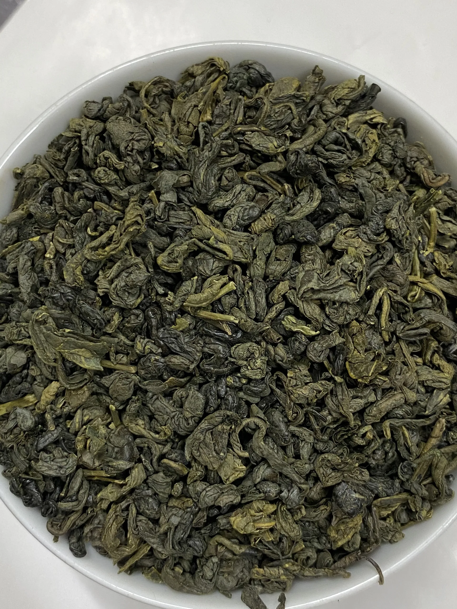 Green Tea Gun Powder Wholesale High Quality New 2021 Crop From Vietnam