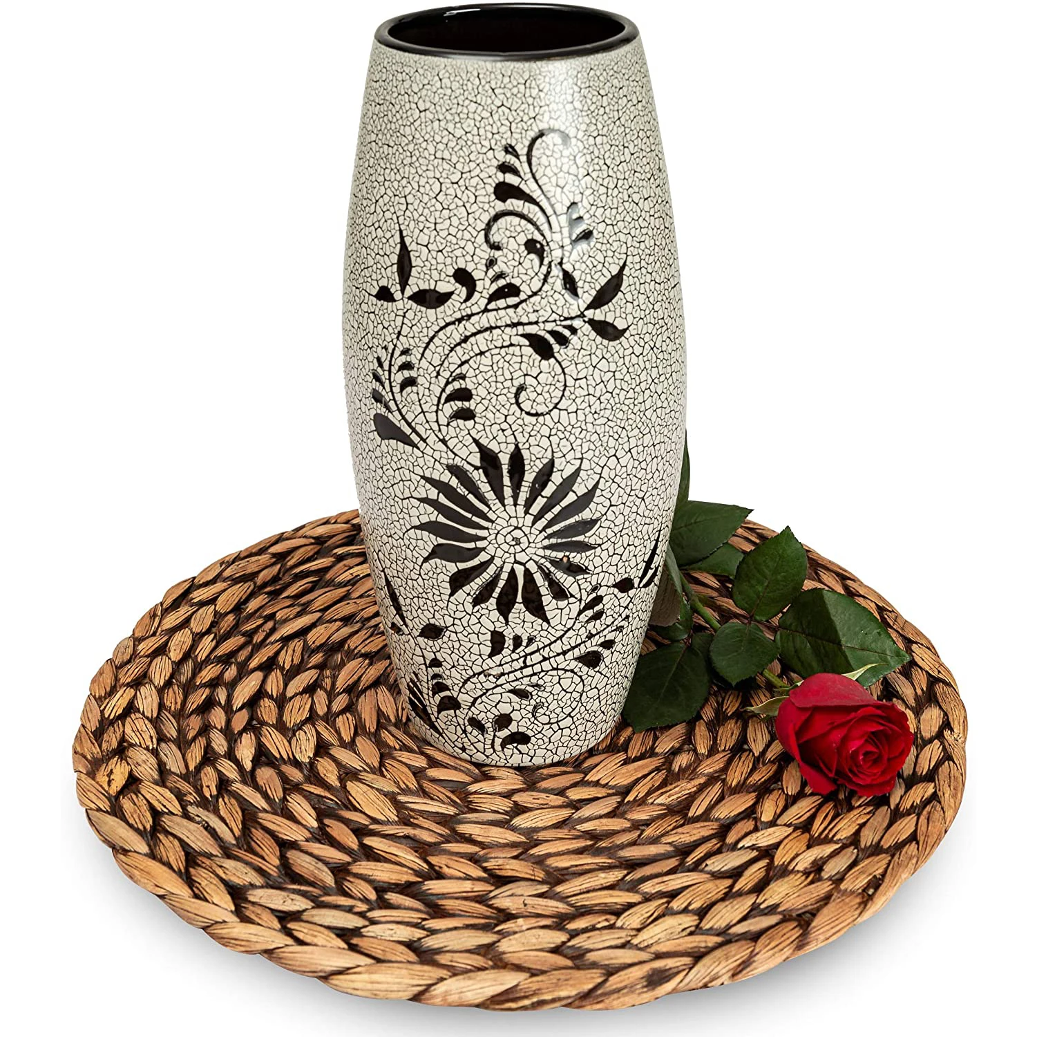 Placemats set of 4 for dining table with water hyacinth material / GK71