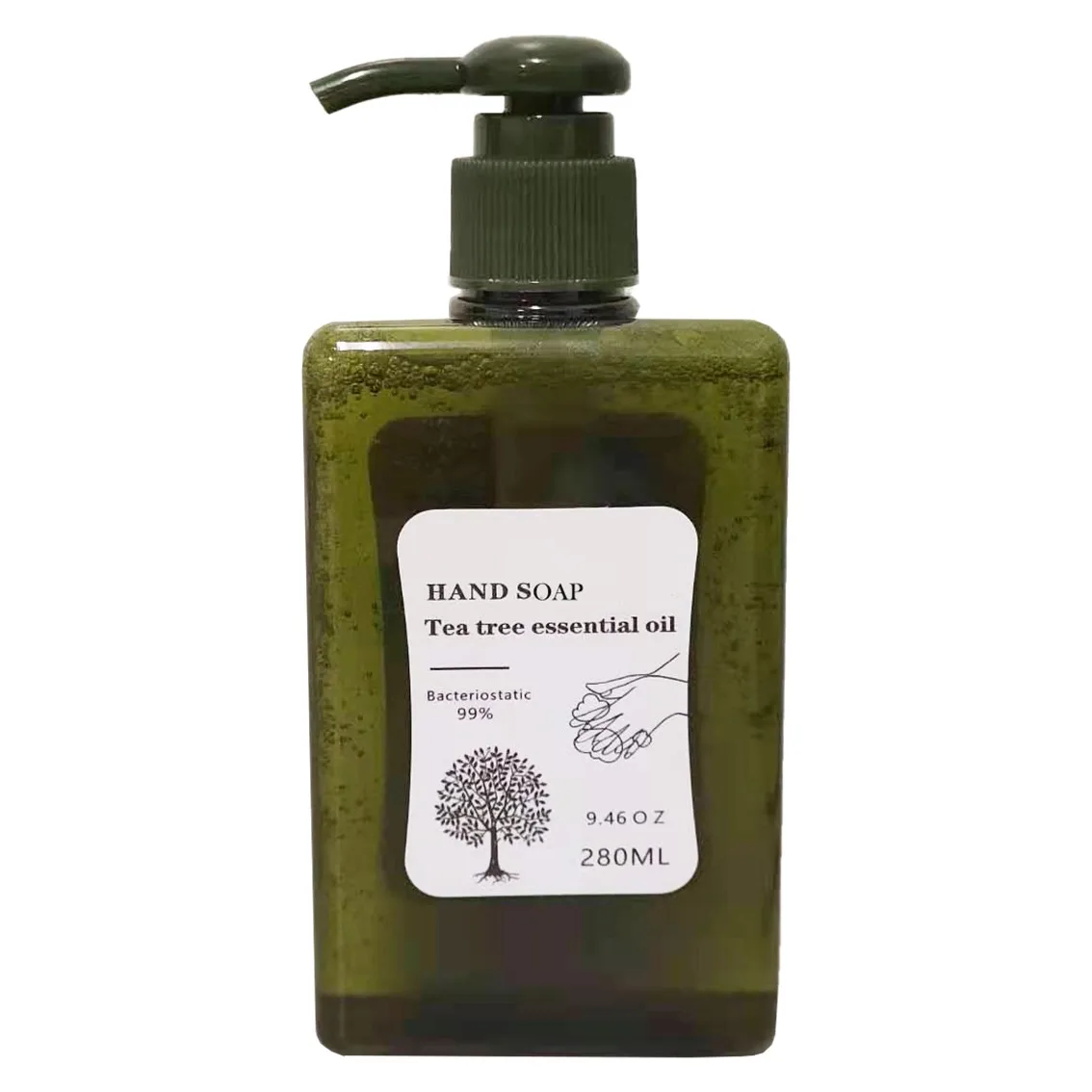 Оптовая продажа, органическое очищающее мыло для рук для всей семьи, мыло для рук