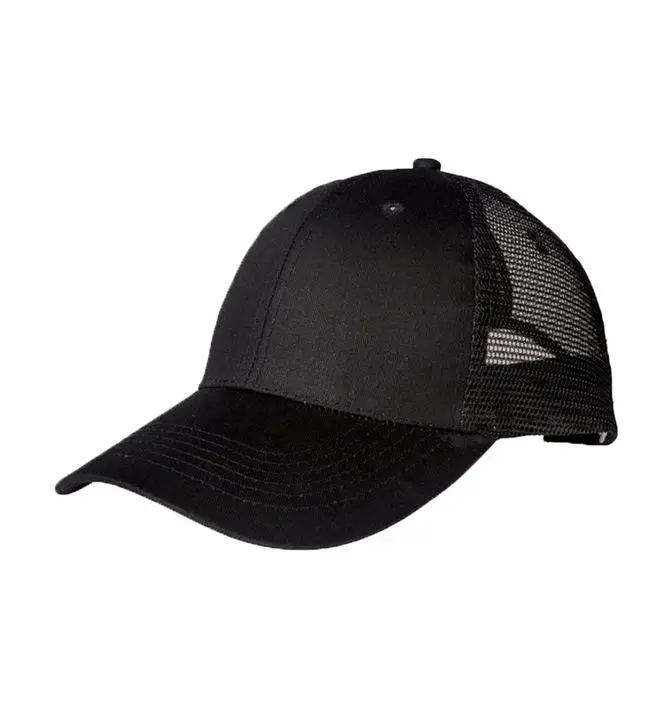 High Quality 6 penal mesh tracker caps Fashionable unisex customized wholesale Hats with Customized Embroidery