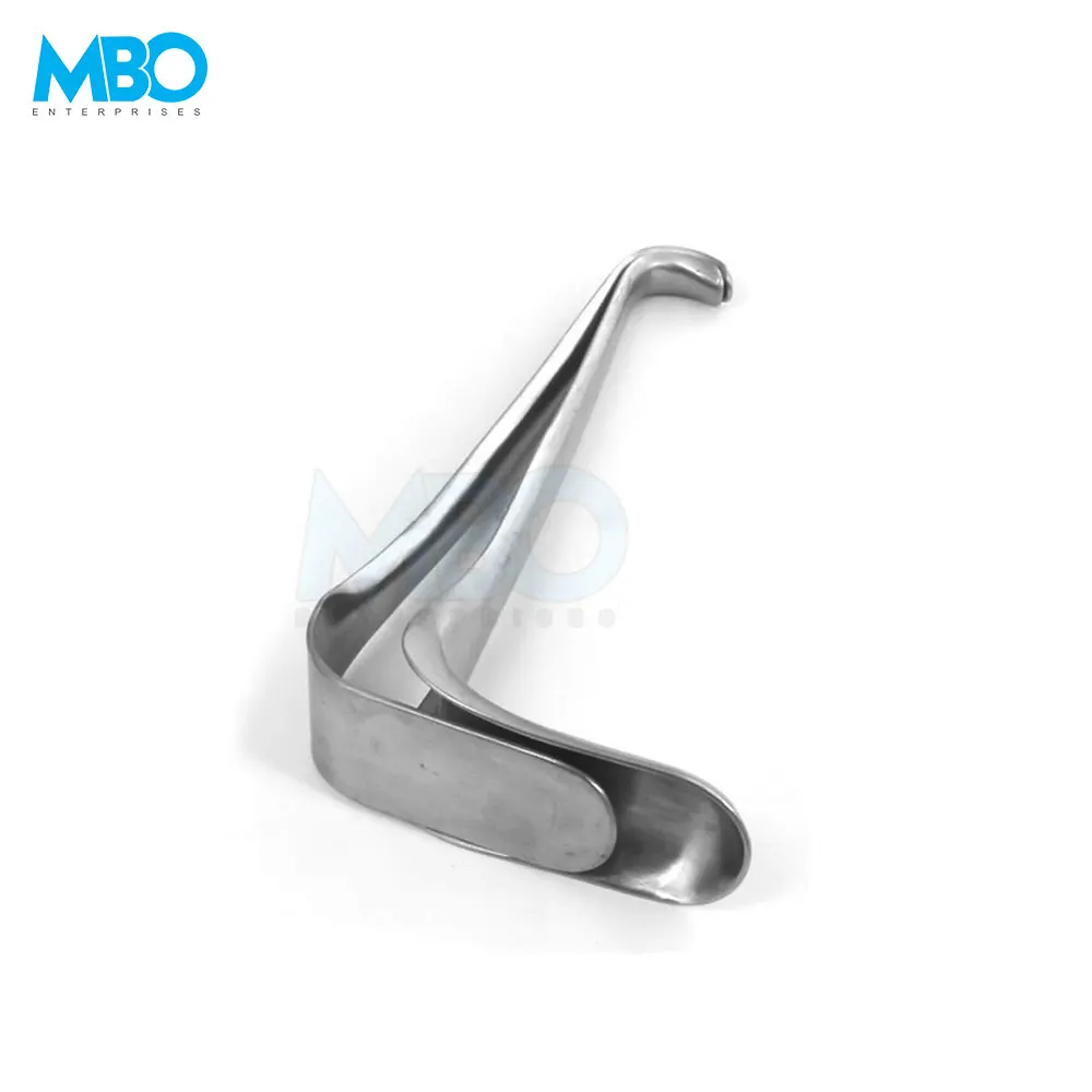 Профессиональное вагинальное зеркало Kristeller хирургические гинекологические инструменты из нержавеющей стали