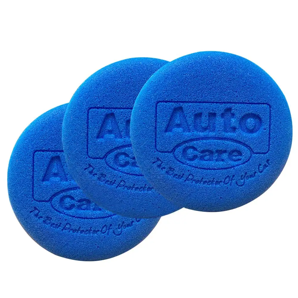 Auto Care Blue Waxing Sponge applicator pads