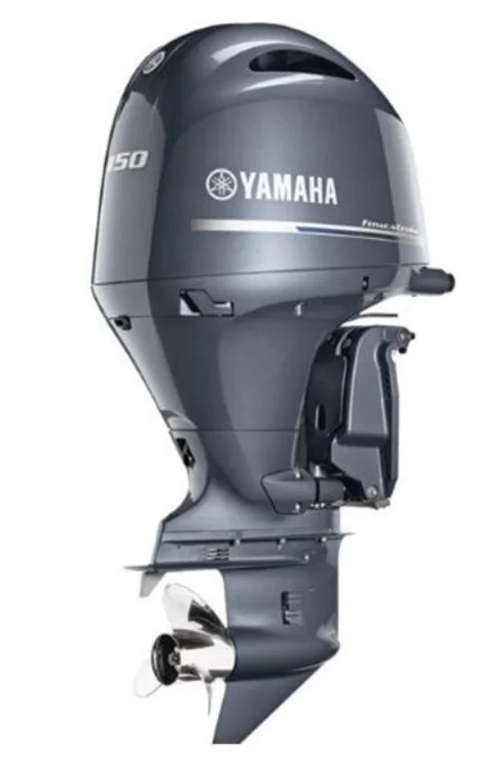 Outboard Motors brand new Yamahass 150hp F150XB In-Line Four 2.7L Power trim and tilt