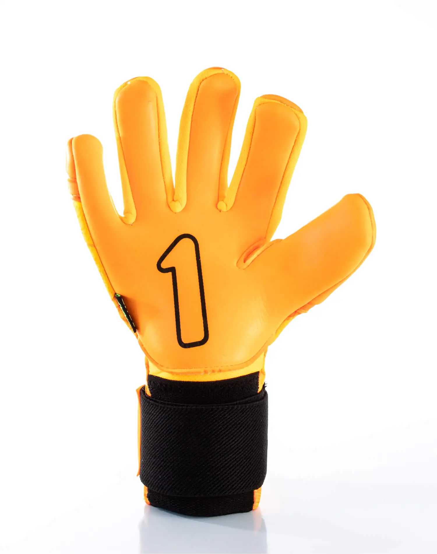 Hot Soccer Gloves High Quality latex goalkeeper finger protected