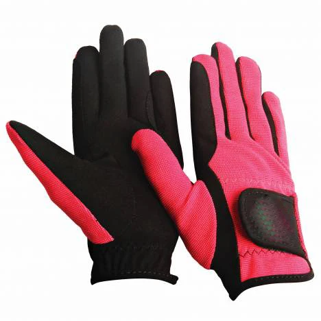 Excellent Quality New Arrival Polo Gloves Carbon Fiber Leather / Traditional Polo Gloves