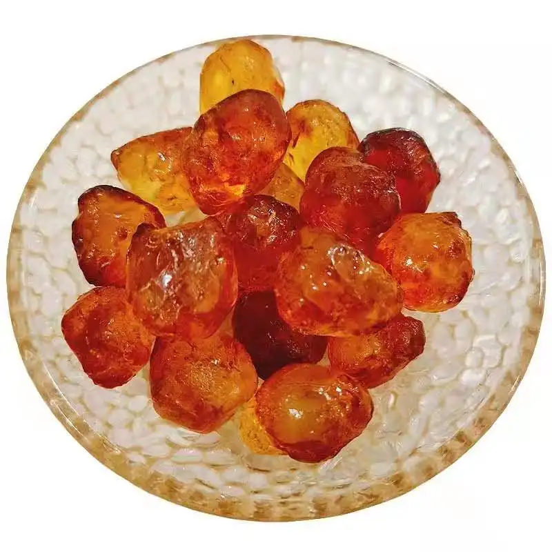 Бесплатные образцы натуральной сушеной жвачки персика смолы