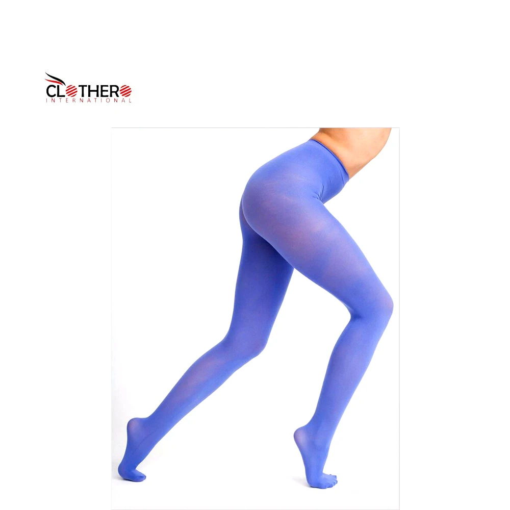 Hosiery Manufacturers Girls High Waist Shaping Tights Pantyhose