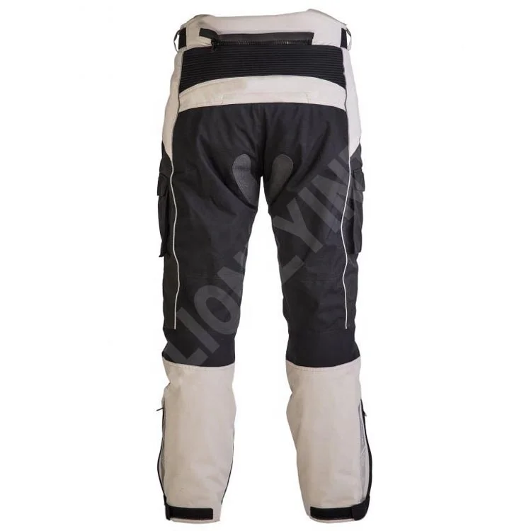 Standard Mens Motorcycle Motorbike Waterproof Cordura Textile Trouser Pants Riding Black Mens Ce Pant