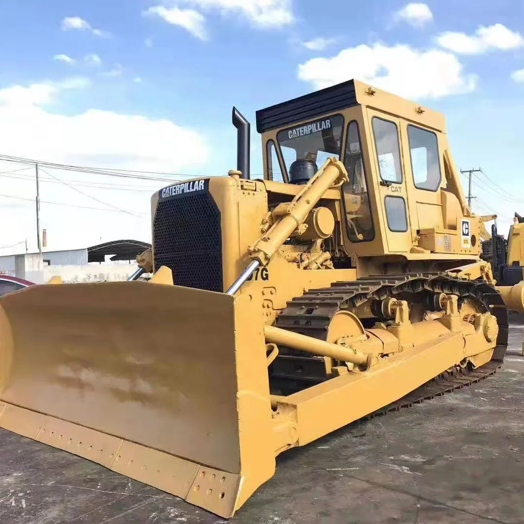 Second hand CAT Bulldozer D7G Japan Original Caterpillar D7G Crawler Dozer CAT D7G D7R D7H Crawler Bulldozers For Sale