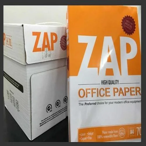 A4 Paper COPIMAX A4 Copy Paper Brand factory Price/ZAP A4 paper