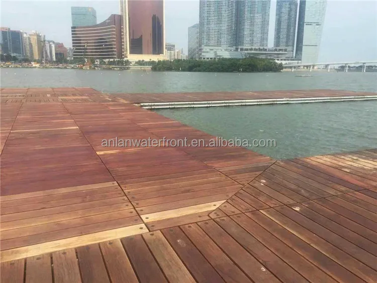 
Professional Supplier Steel Structure Design Floating Pontoon Platforms 
