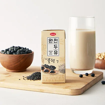 [ Whole Soymilk Black 7] Korea Nutrition Delicious Soy milk casual flavor drink for diet purpose