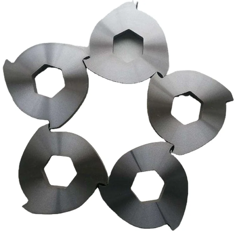 Custom shearing machine blade