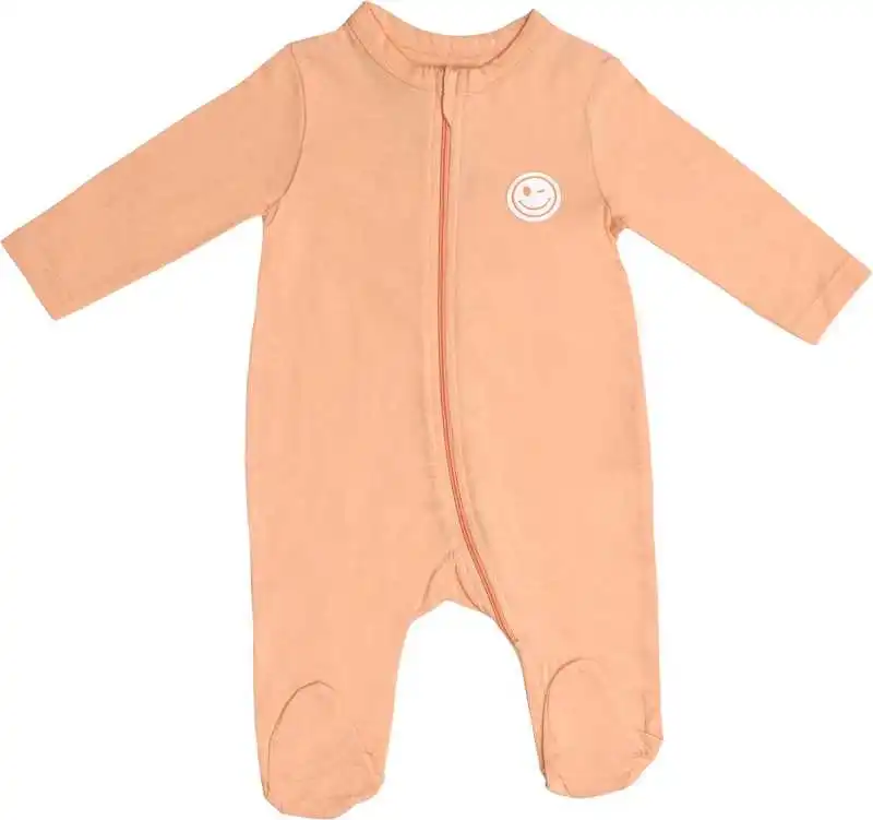 
Good quality soft baby receiving infant romper with foot 